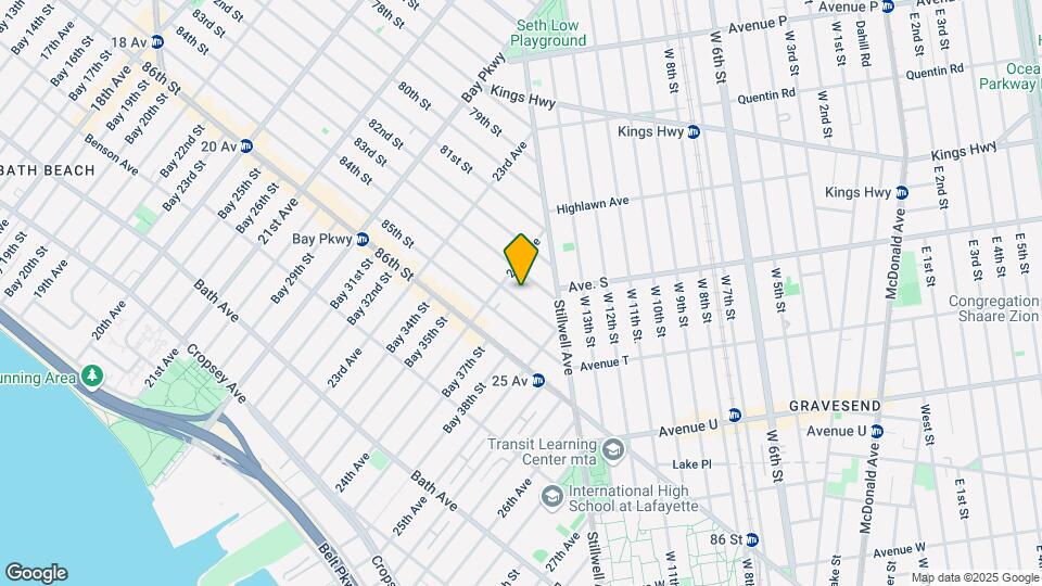 2423-2484 84th St Mapa y Detalles de la Ubicación