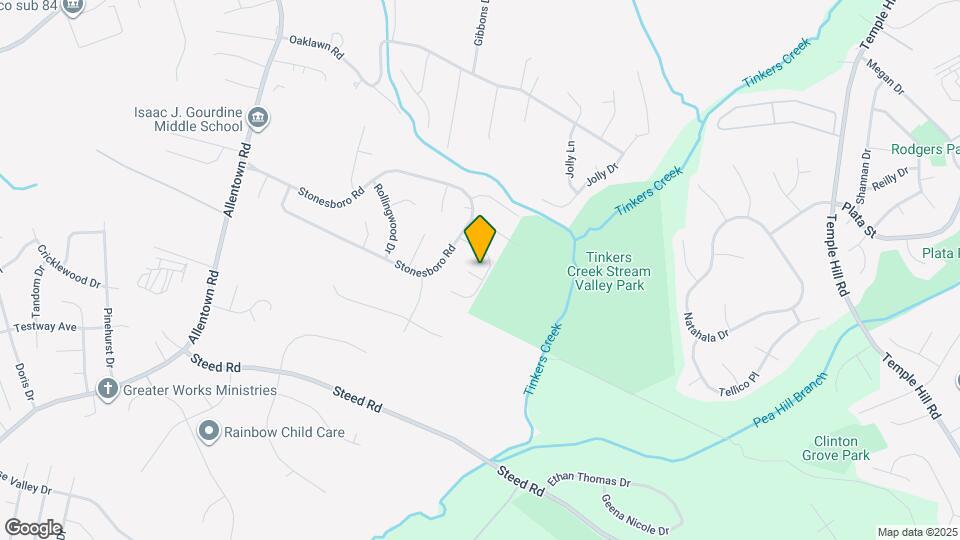 3704 Ashboro Ct Map and Location Details