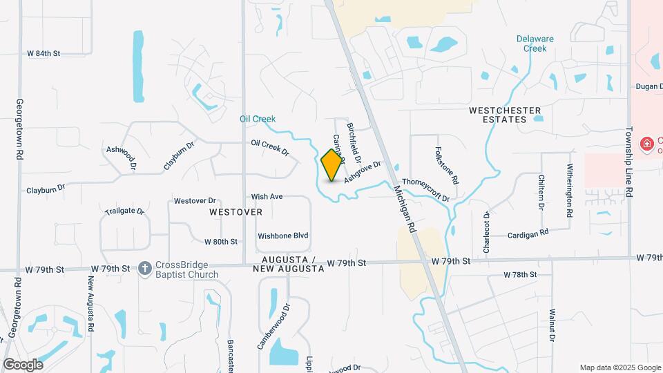 3521 Ashgrove Dr Map and Location Details
