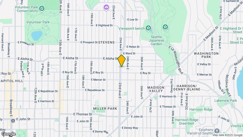 712 23rd Ave E Map and Location Details