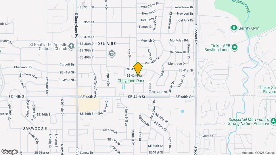 4700 SE 42nd St Mapa y Detalles de la Ubicación