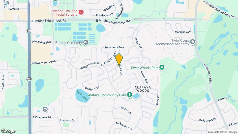 1031 Abell Cir Map and Location Details