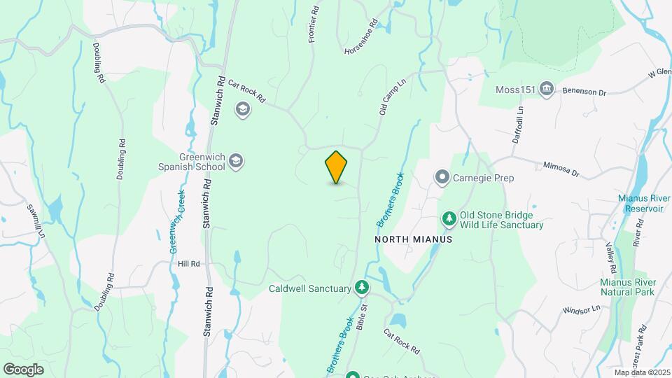 148 Cat Rock Rd Map and Location Details