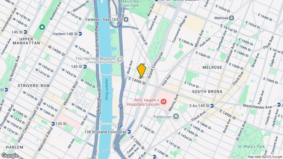 141-143 E 149th St Map and Location Details