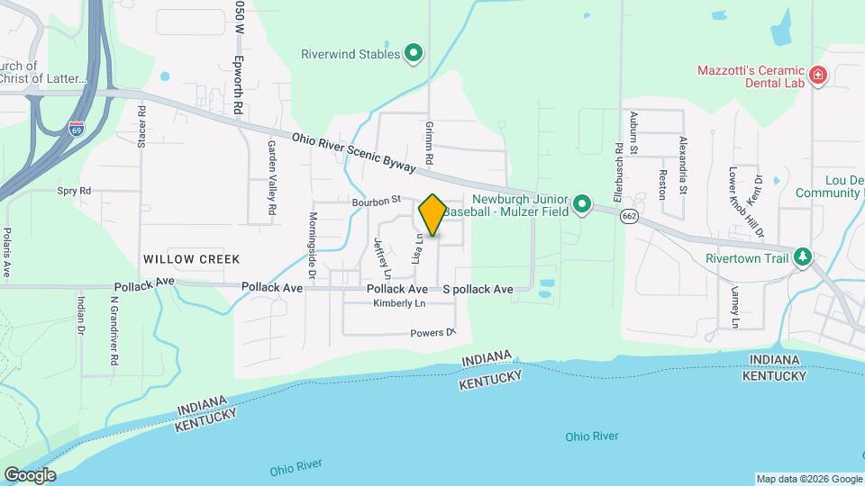 5879 River Walk Cir Map and Location Details