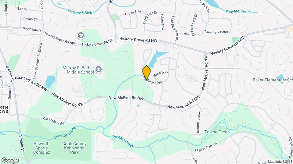 4363 Walforde Blvd Map and Location Details