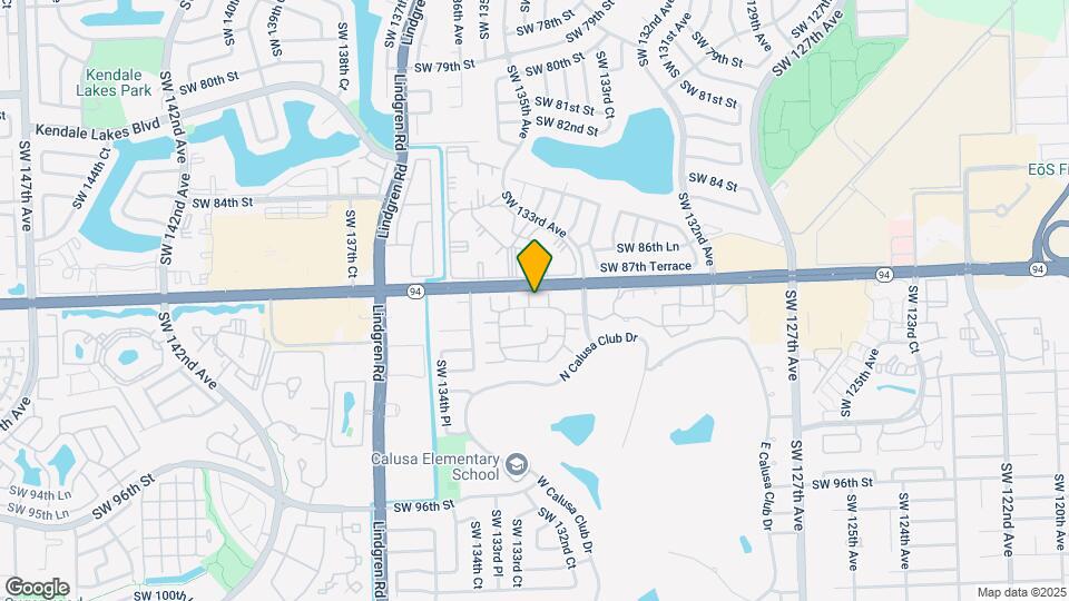 13341 SW 88th Terrace Map and Location Details