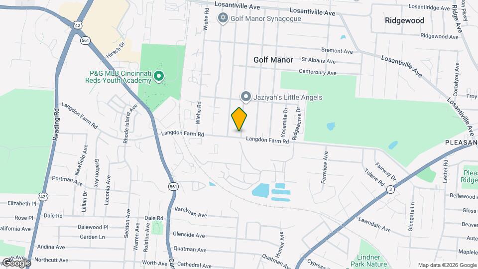 2324 Langdon Farm Rd Map and Location Details