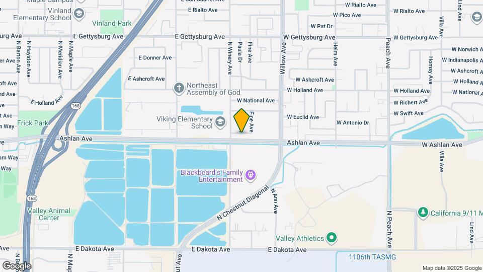 956 W Antonio Dr Map and Location Details