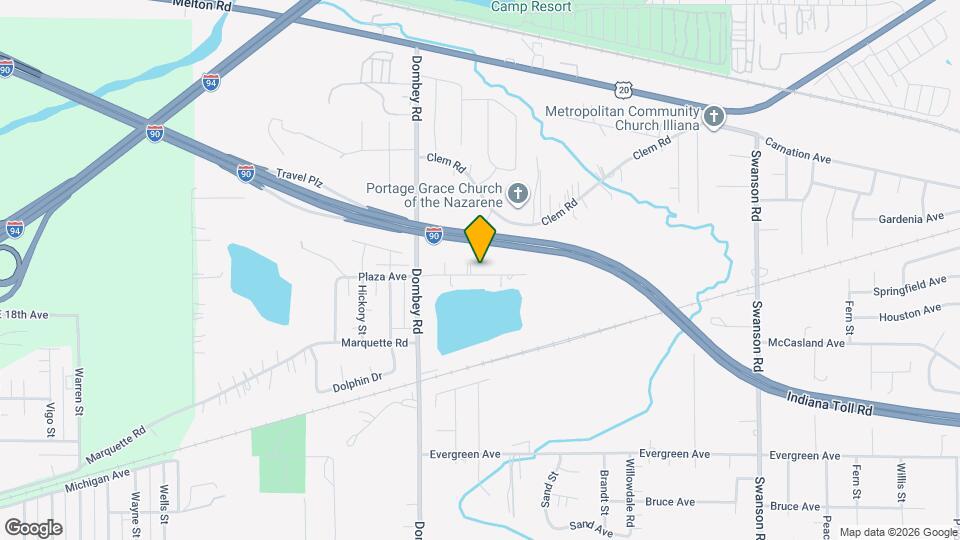 5316 plaza ave Mapa y Detalles de la Ubicación