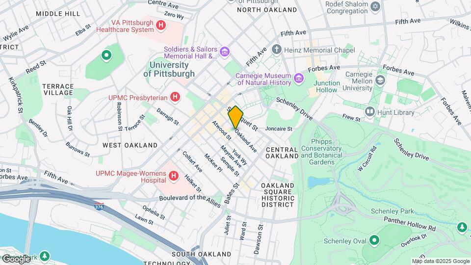 260 Oakland Ave Mapa y Detalles de la Ubicación