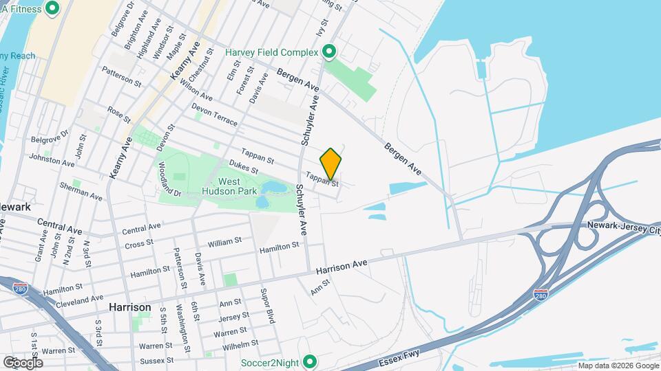 226 Tappan St, Unit 2 Mapa y Detalles de la Ubicación