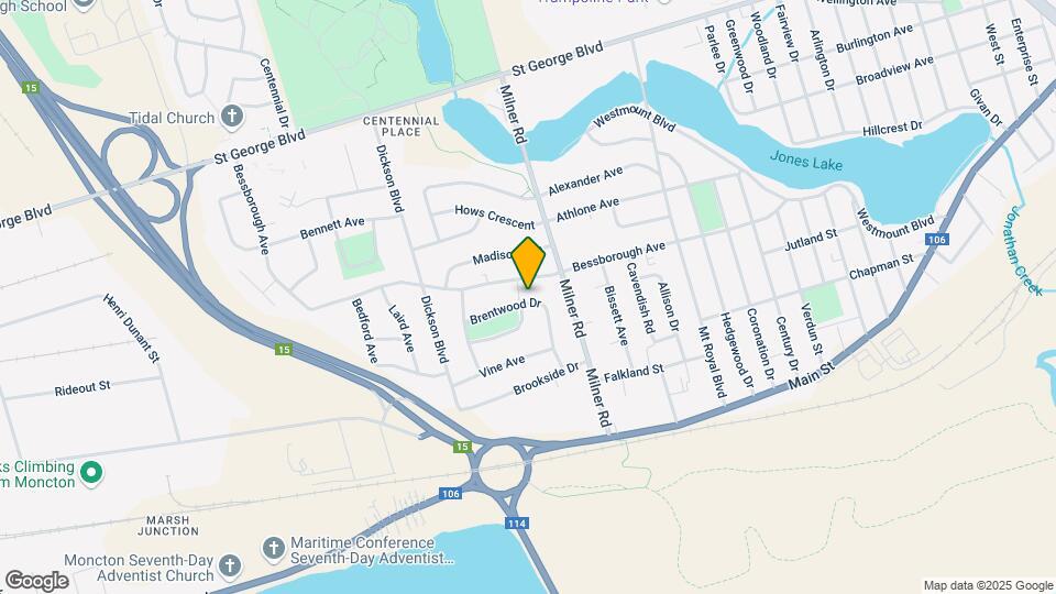 137 Brentwood Dr Map and Location Details