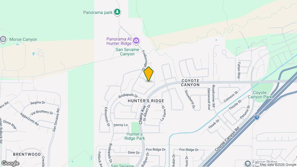 14855 Hedge Row Ct Map and Location Details