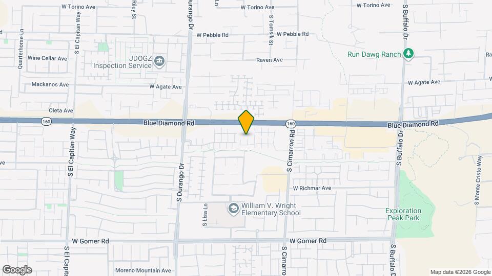 9305 Gold Dove Ct Map and Location Details