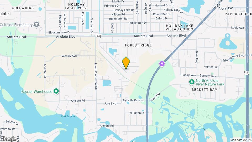 1990 Douglas Ln Map and Location Details