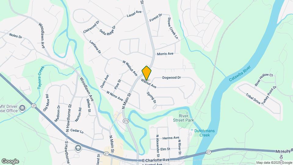 144 W Walnut Ave Map and Location Details