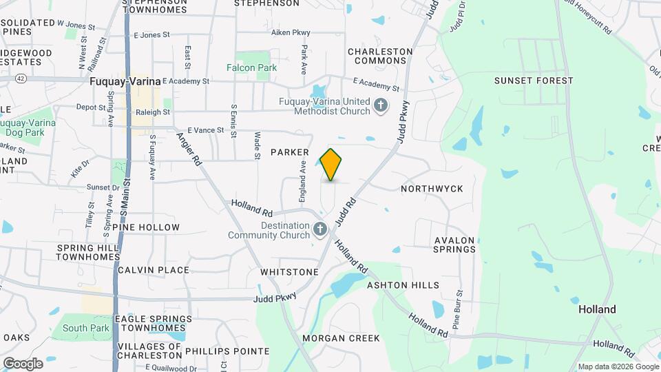 779 Creekway Dr, Unit 108 Map and Location Details