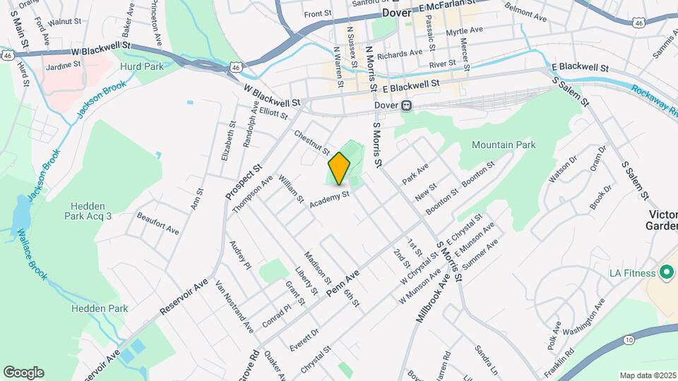 83 Academy St Map and Location Details