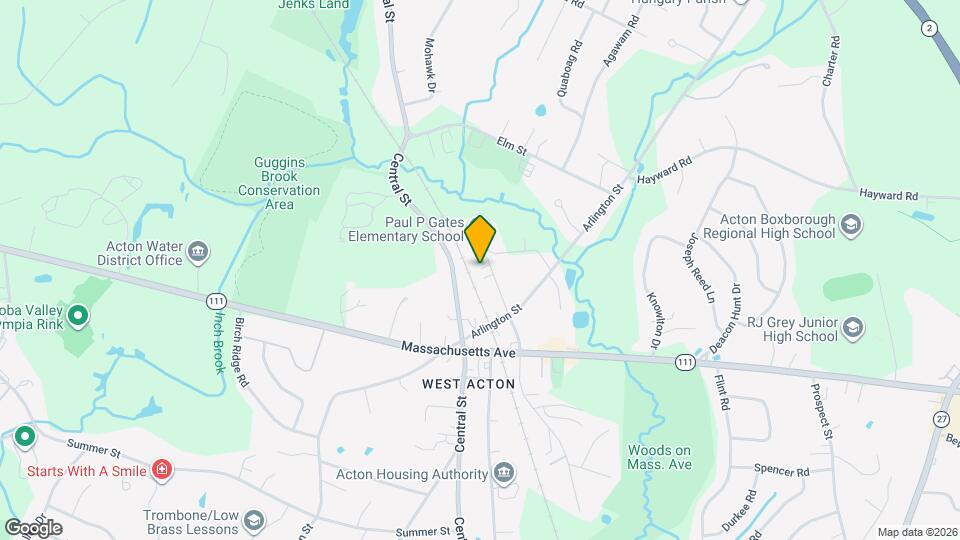 50 Spruce St Map and Location Details