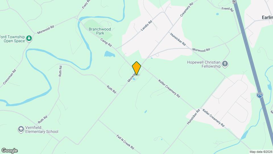 720 Morwood Rd Map and Location Details