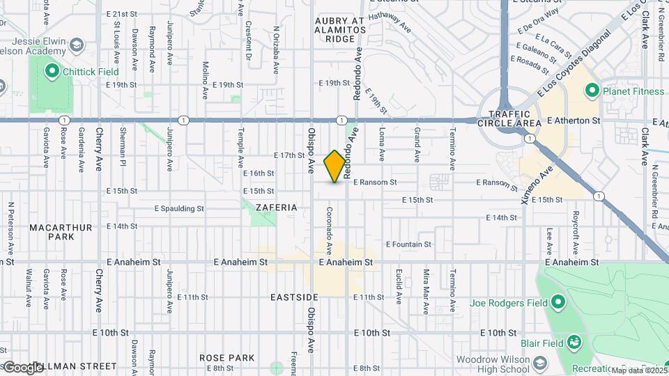 3310 E Ransom St Map and Location Details