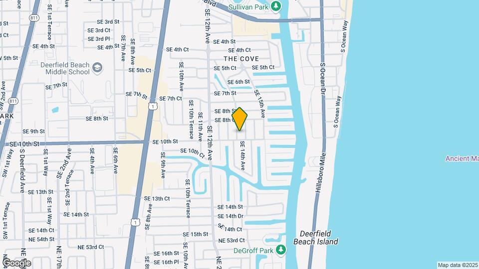 942 SE 13th Ave Map and Location Details