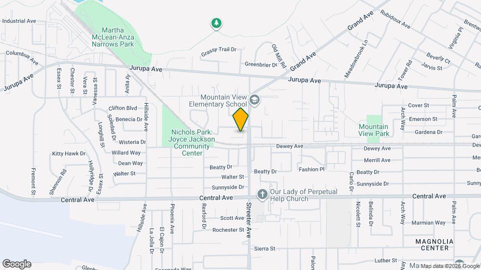 5329 Appleton St Map and Location Details