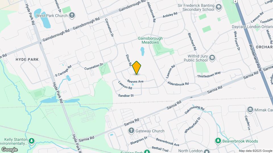 1177 Smither Rd Map and Location Details