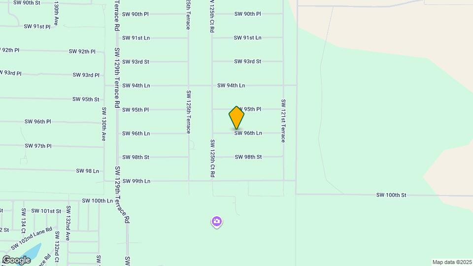 12248 SW 96th Ln Map and Location Details