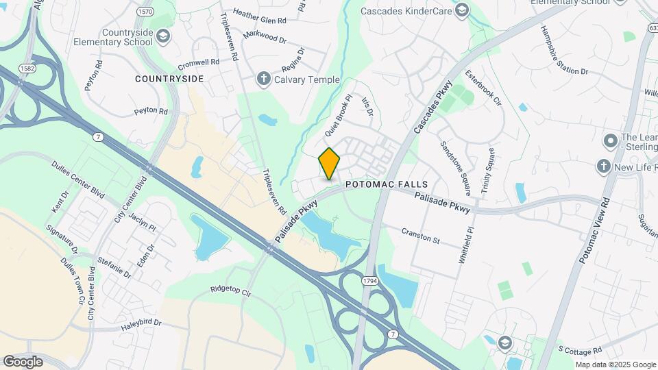 20925 Cheyenne Ter Map and Location Details