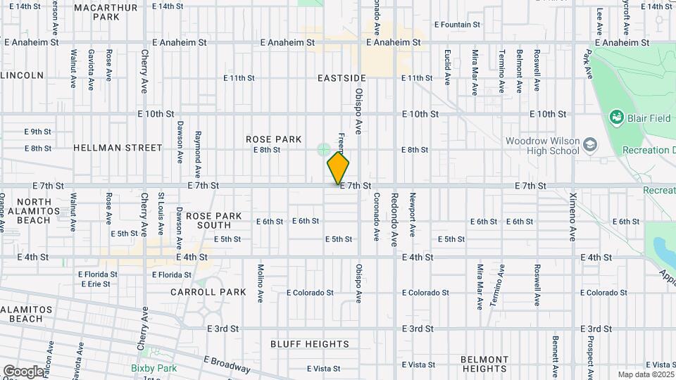 3032 E 7th St, Unit 3032-01 Map and Location Details