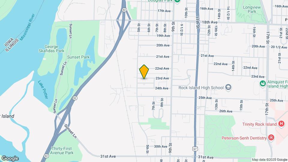 520 23rd Ave Map and Location Details