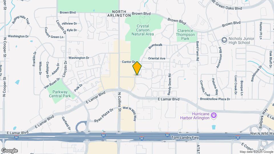 2105 Calico Ln Map and Location Details