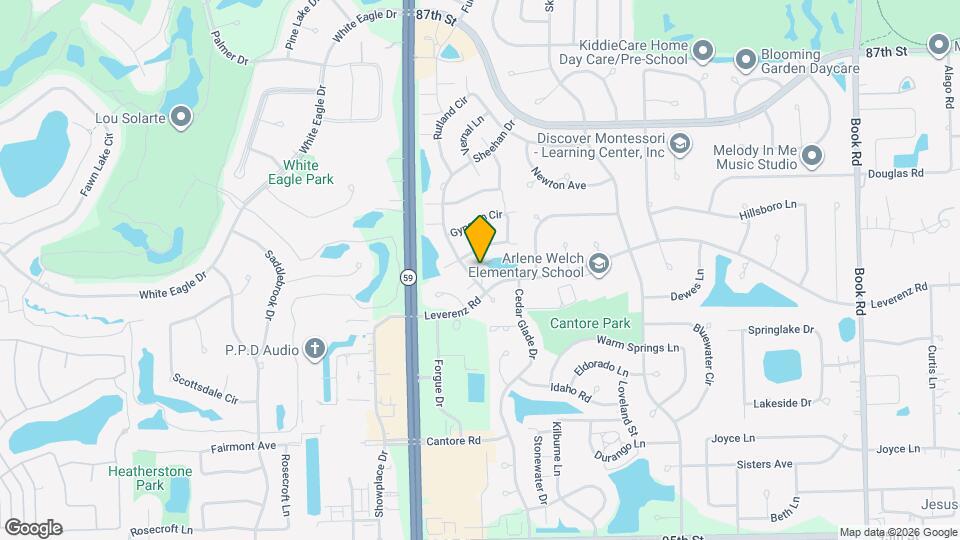 2922 Sheehan Dr Map and Location Details