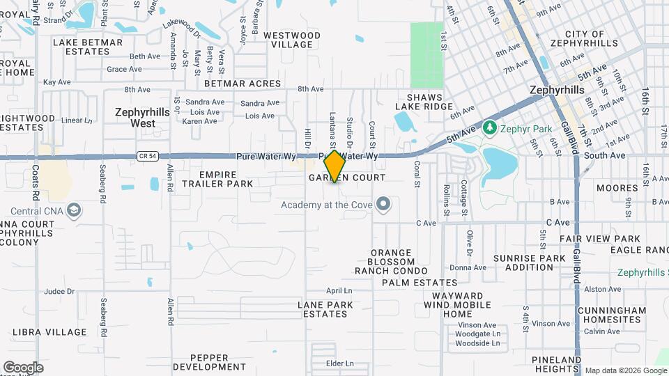 4845 Shaw Dr Map and Location Details