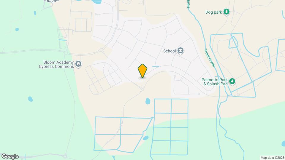 17549 Woodland Ct Map and Location Details