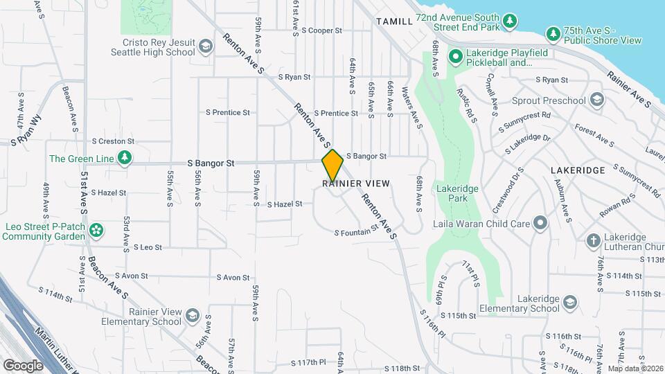 10664 63rd Ave S Map and Location Details