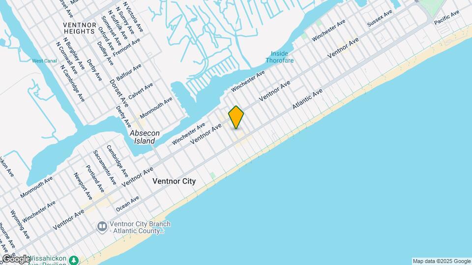 23 S Little Rock Ave Map and Location Details