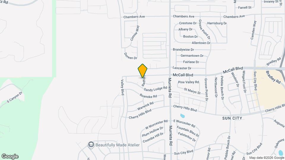 28033 Radford Dr Map and Location Details