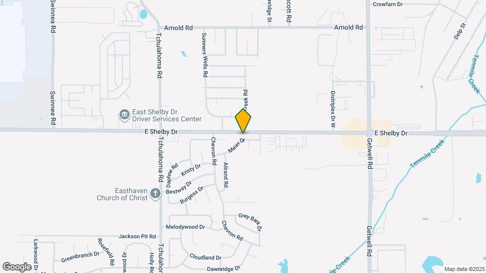 3486 Meier Dr Map and Location Details