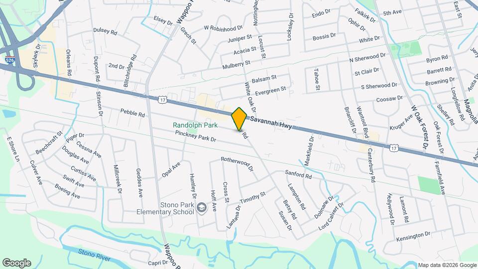 1631 Pearlott St, Unit C Mapa y Detalles de la Ubicación