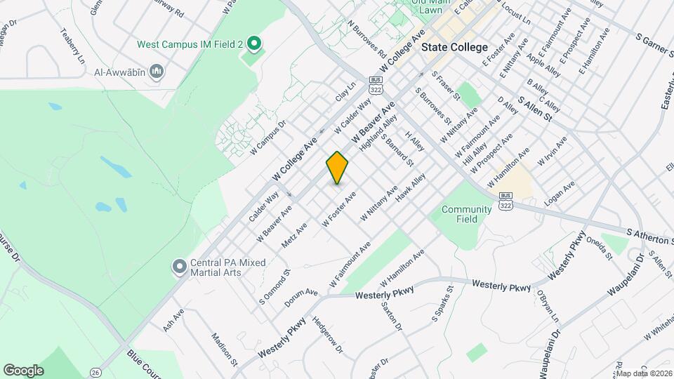 237 M Alley Apartments and Nearby State College Apartments For Rent