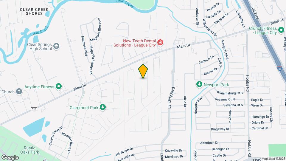 308 Green Cedar Dr Map and Location Details