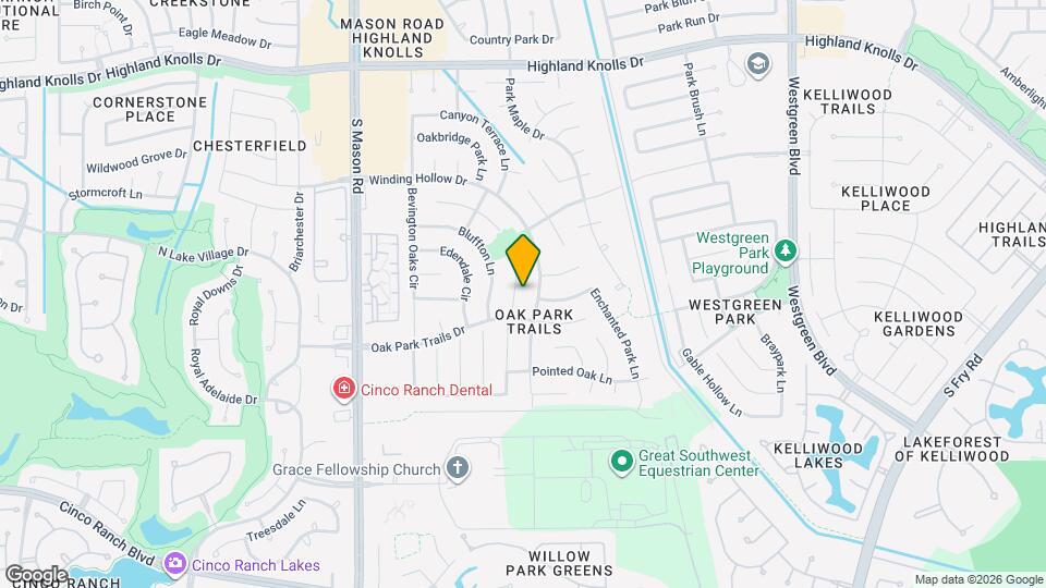 2135 Brinton Oaks Ct Map and Location Details