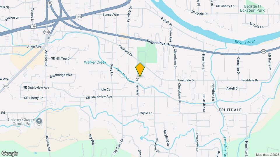 1745 Gaffney Way Map and Location Details