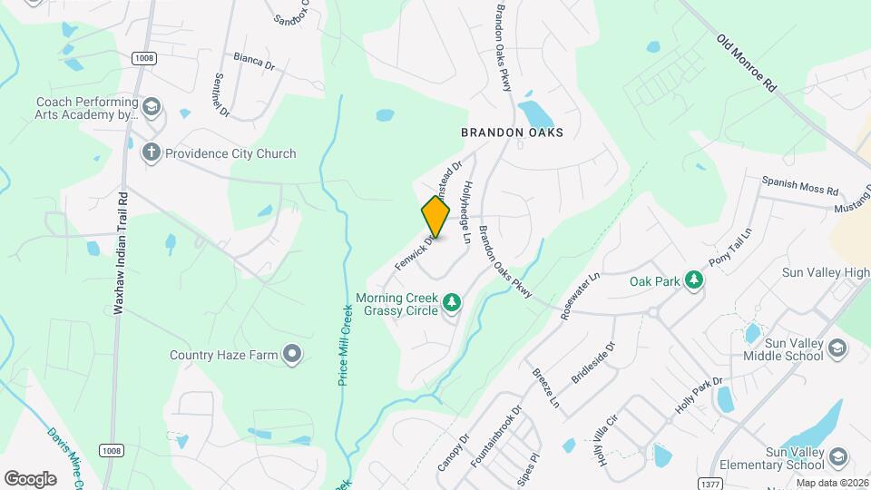 1002 Hollingdale Ct Map and Location Details