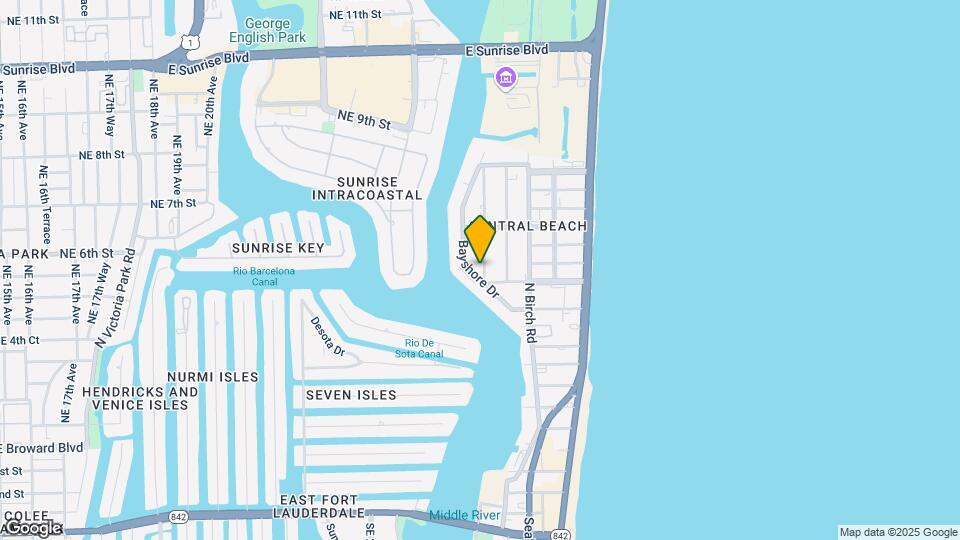 512 Bayshore Dr Mapa y Detalles de la Ubicación