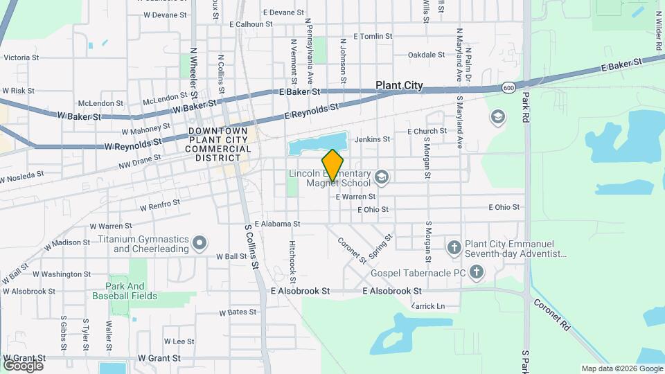 903 E Renfro St, Unit 903 e renfro street plant city Fl 33563 Mapa y Detalles de la Ubicación