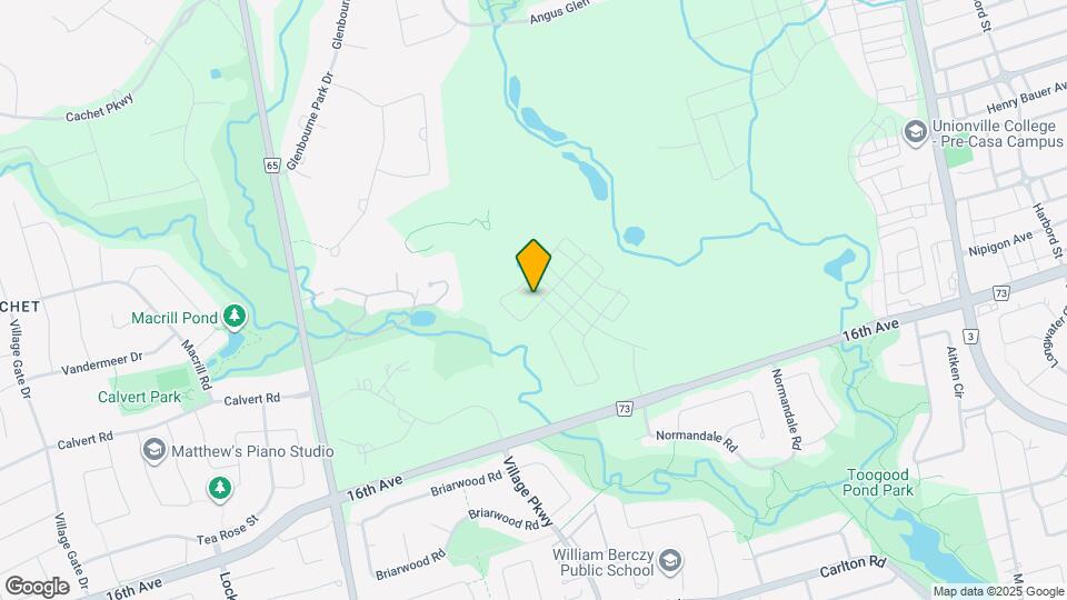 8 Balance Cres Map and Location Details